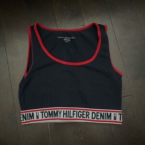 Tommy Hilfiger crop top